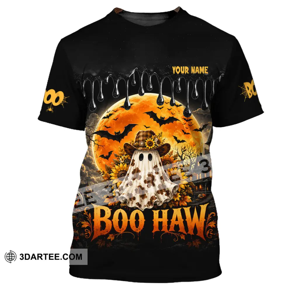 Unisex Shirt - Custom Boo Haw Shirt - T-Shirt / S - T-shirt