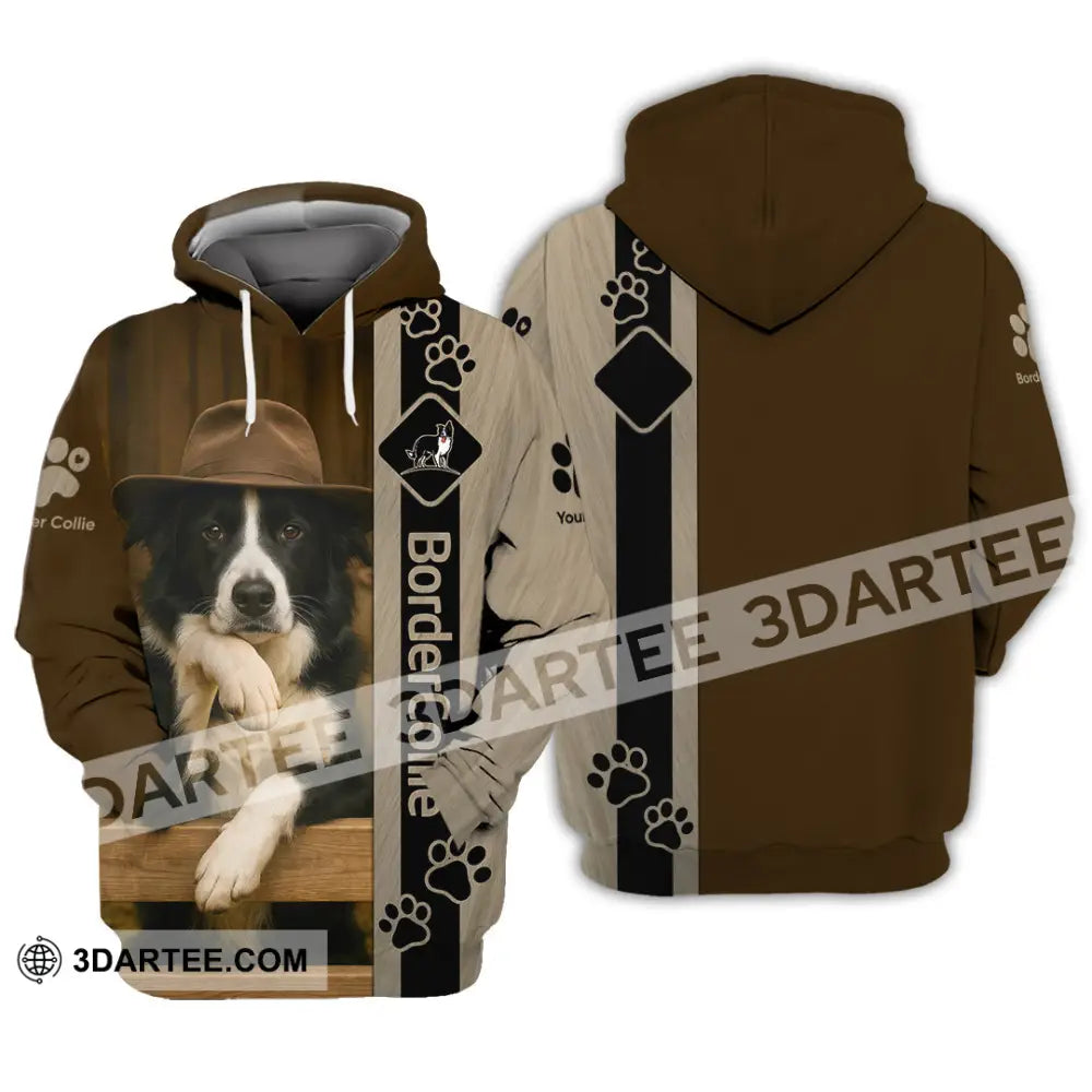 Unisex Shirt - Custom Border Collie Shirt Hoodie / S T-shirt