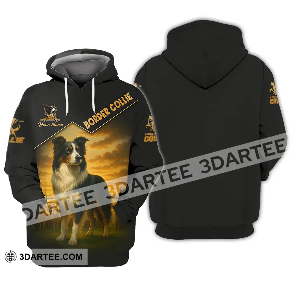 Unisex Shirt - Custom Border Collie Shirt Hoodie / S T-shirt