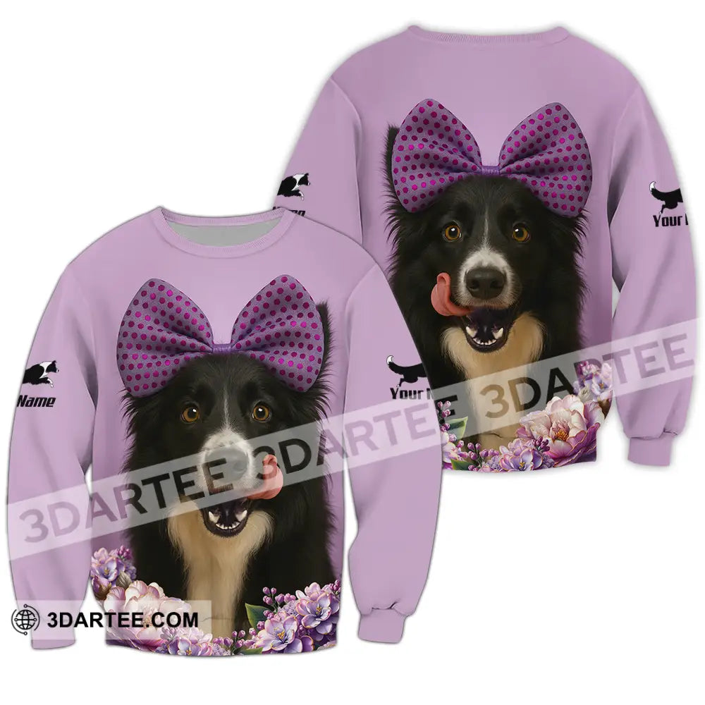 Unisex Shirt - Custom Border Collie Shirt Long Sleeve / S T-shirt