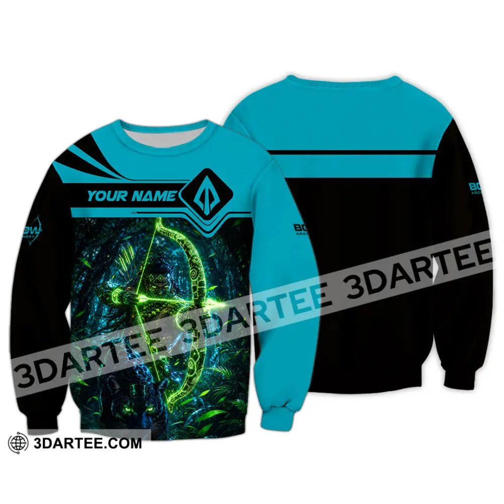 Unisex Shirt - Custom Bow Archery Shirt - Long Sleeve / S - T-shirt