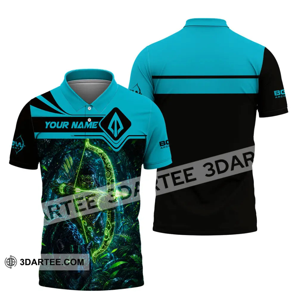 Unisex Shirt - Custom Bow Archery Shirt - Polo Shirt / S - T-shirt