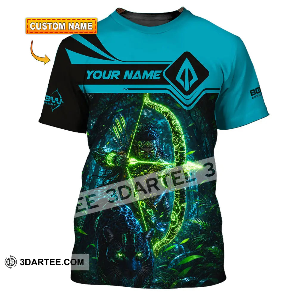 Unisex Shirt - Custom Bow Archery Shirt - T-shirt