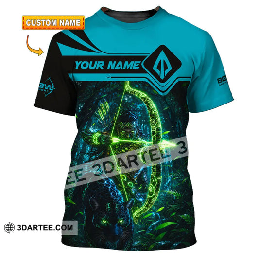 Unisex Shirt - Custom Bow Archery Shirt - T-shirt
