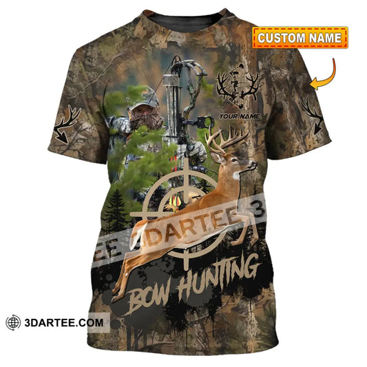 Unisex Shirt - Custom Bow Hunting Shirt T-shirt