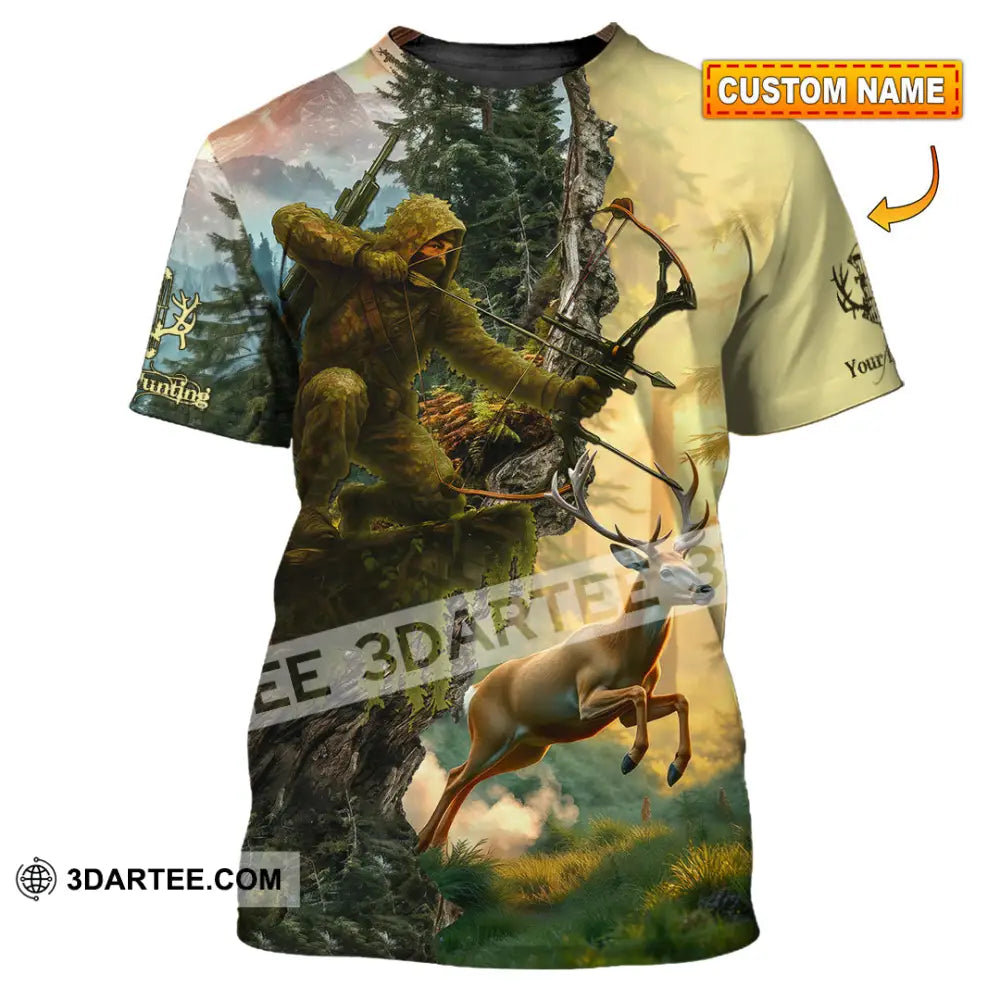 Unisex Shirt - Custom Bow Hunting Shirt T-shirt