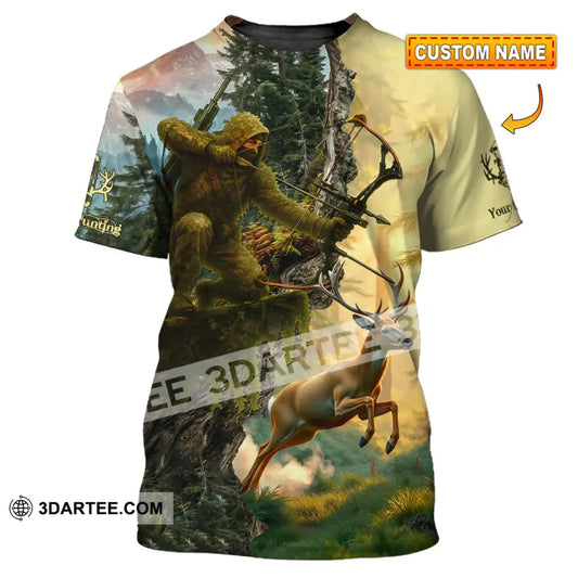 Unisex Shirt - Custom Bow Hunting Shirt T-shirt