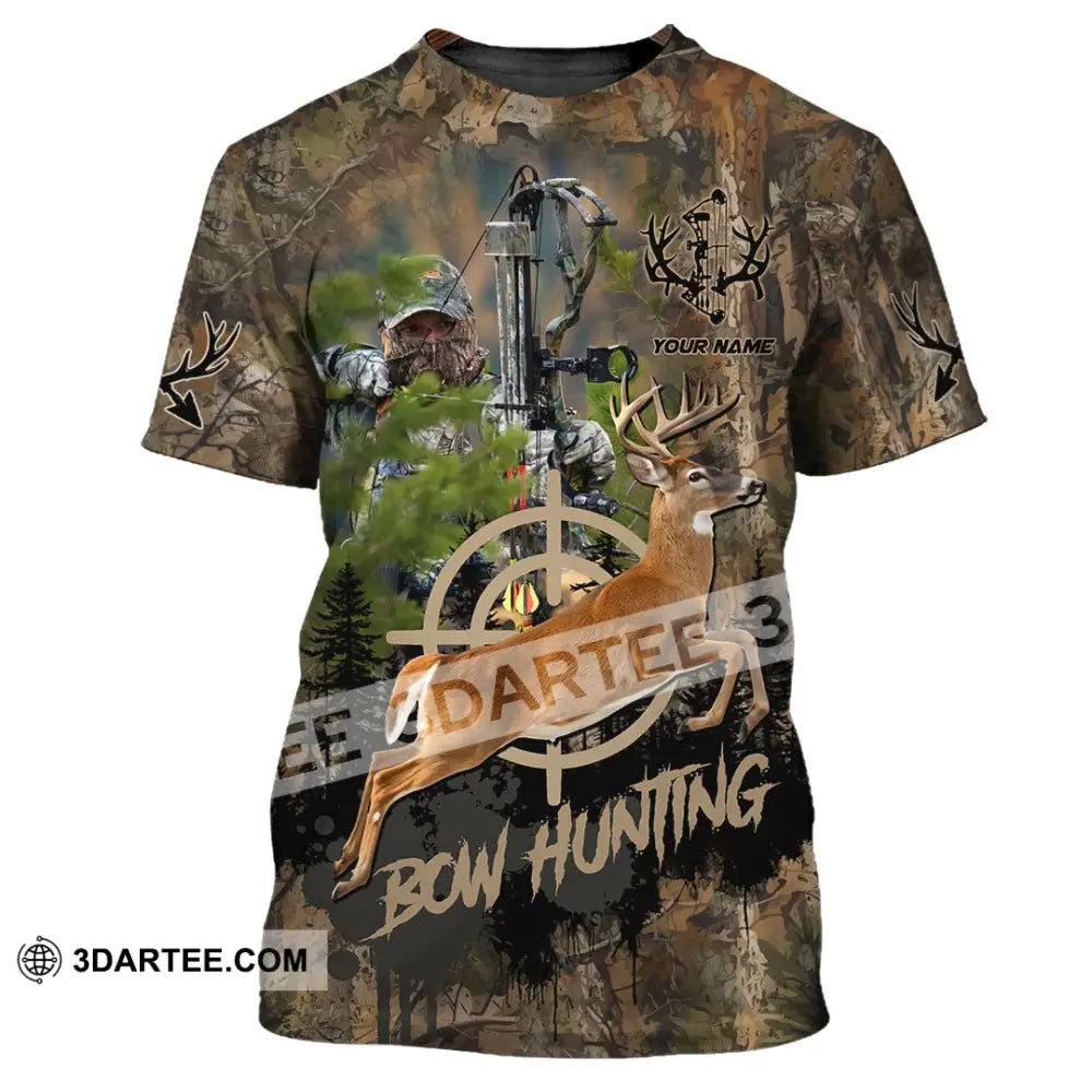 Unisex Shirt - Custom Bow Hunting Shirt T-Shirt / S T-shirt