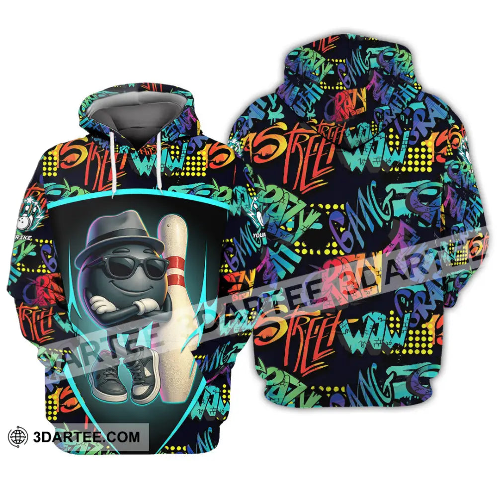 Unisex Shirt - Custom Bowling Gang Shirt Hoodie / S T-shirt