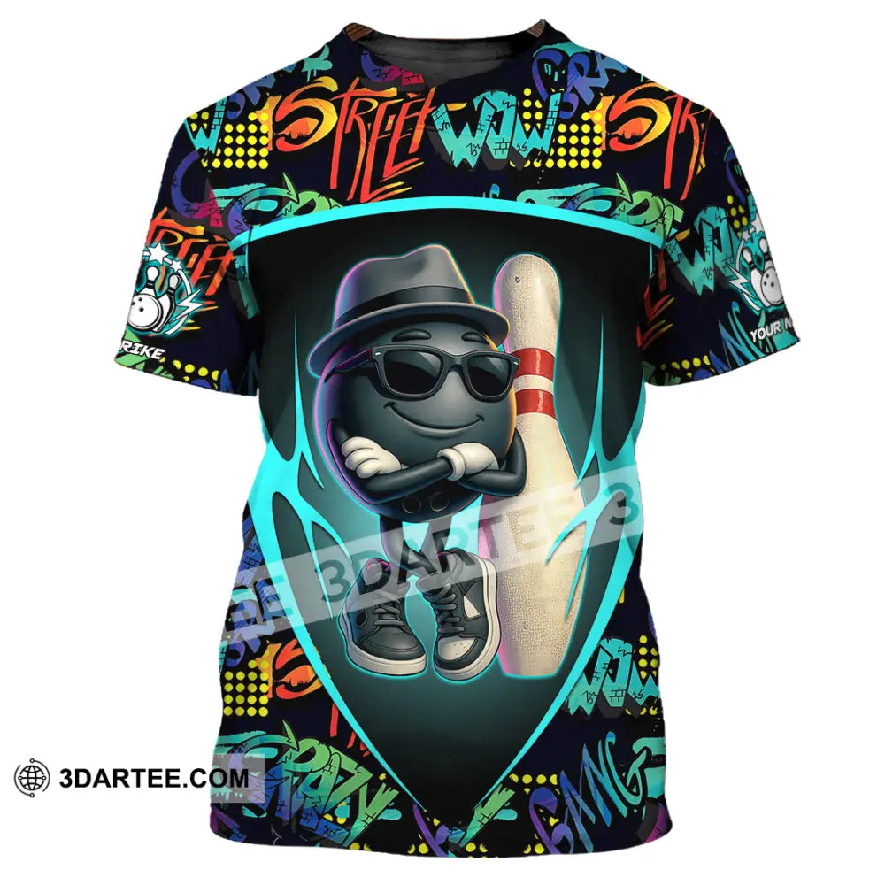 Unisex Shirt - Custom Bowling Gang Shirt T-Shirt / S T-shirt