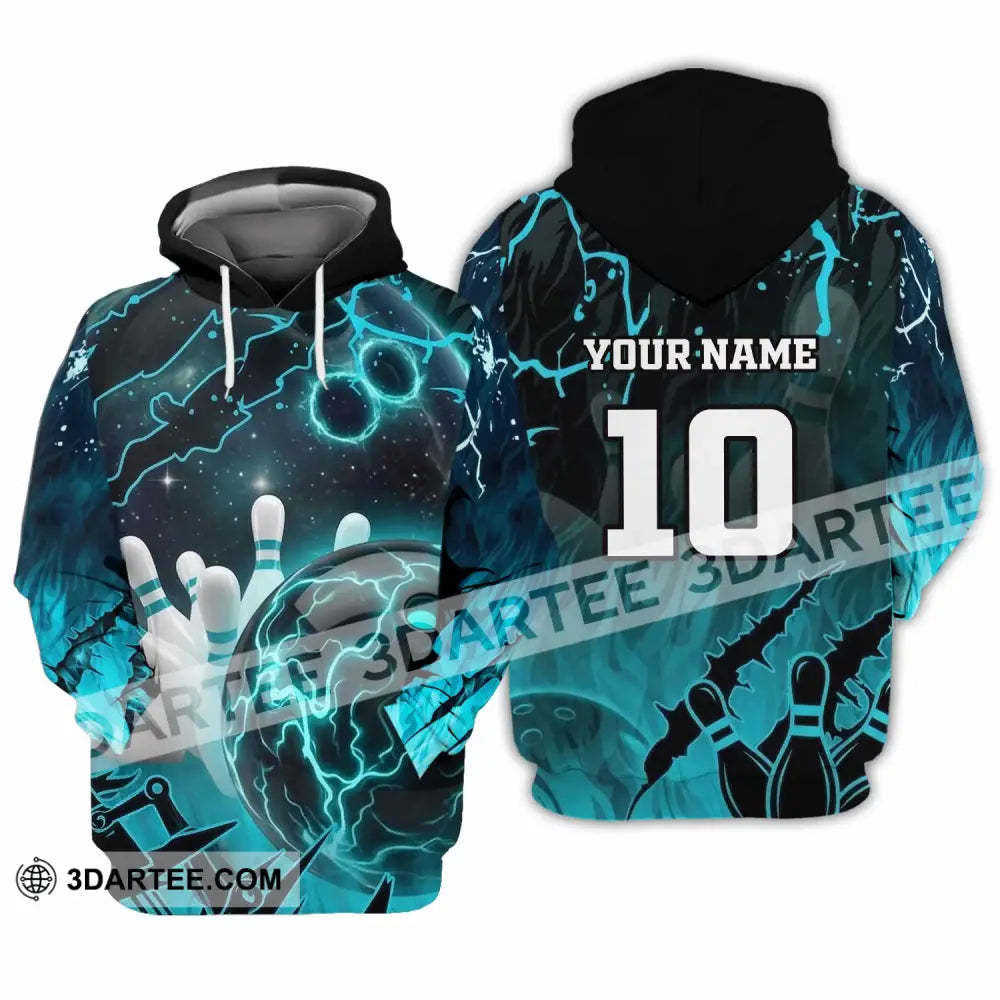 Unisex Shirt - Custom Bowling Shirt - Hoodie / S - T-shirt