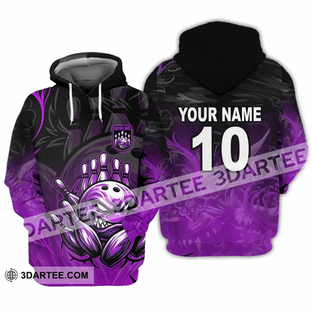 Unisex Shirt - Custom Bowling Shirt - Hoodie / S - T-shirt