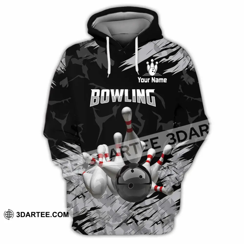 Unisex Shirt - Custom Bowling Shirt - Hoodie / S - T-shirt