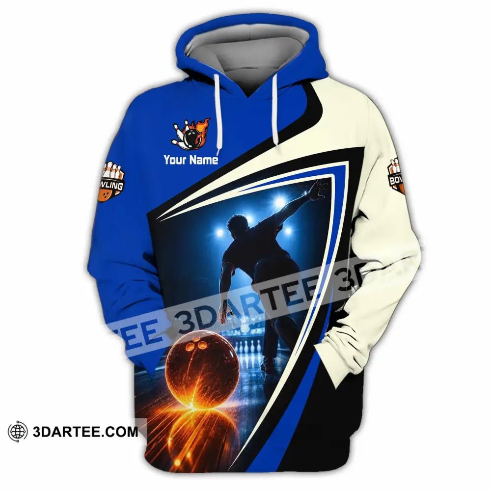 Unisex Shirt - Custom Bowling Shirt - Hoodie / S - T-shirt