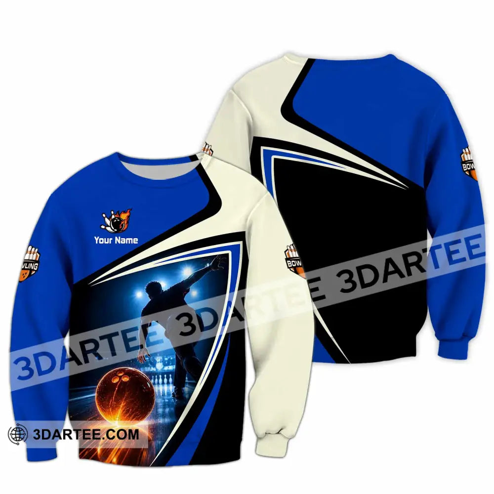 Unisex Shirt - Custom Bowling Shirt - Long Sleeve / S - T-shirt