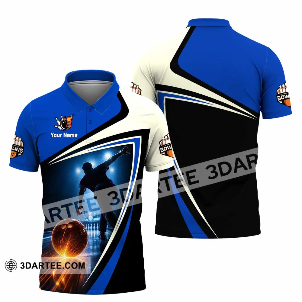 Unisex Shirt - Custom Bowling Shirt - Polo Shirt / S - T-shirt