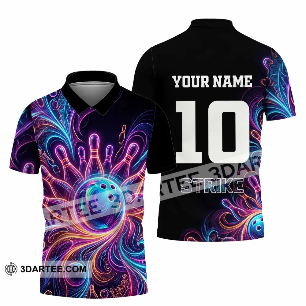Unisex Shirt - Custom Bowling Shirt - Polo Shirt / S - T-shirt