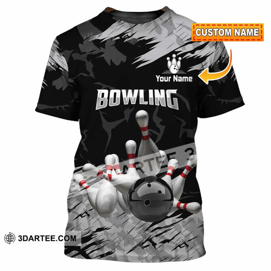 Unisex Shirt - Custom Bowling Shirt - T-shirt
