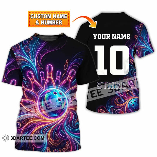 Unisex Shirt - Custom Bowling Shirt - T-shirt
