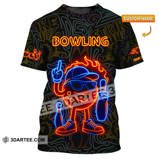 Unisex Shirt - Custom Bowling Shirt T-shirt