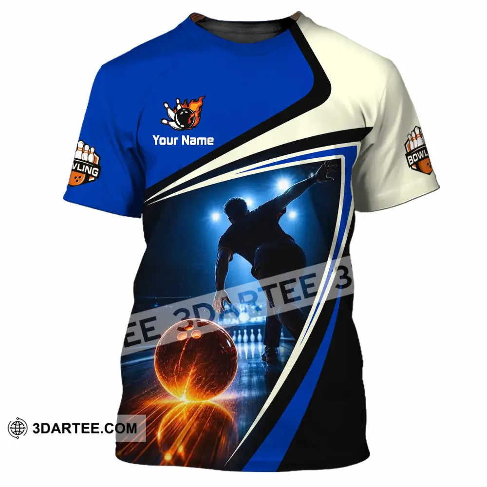 Unisex Shirt - Custom Bowling Shirt - T-Shirt / S - T-shirt
