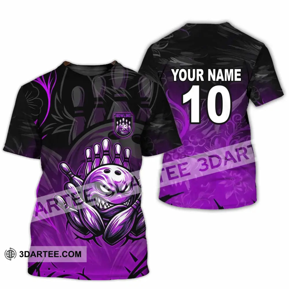 Unisex Shirt - Custom Bowling Shirt - T-Shirt / S - T-shirt