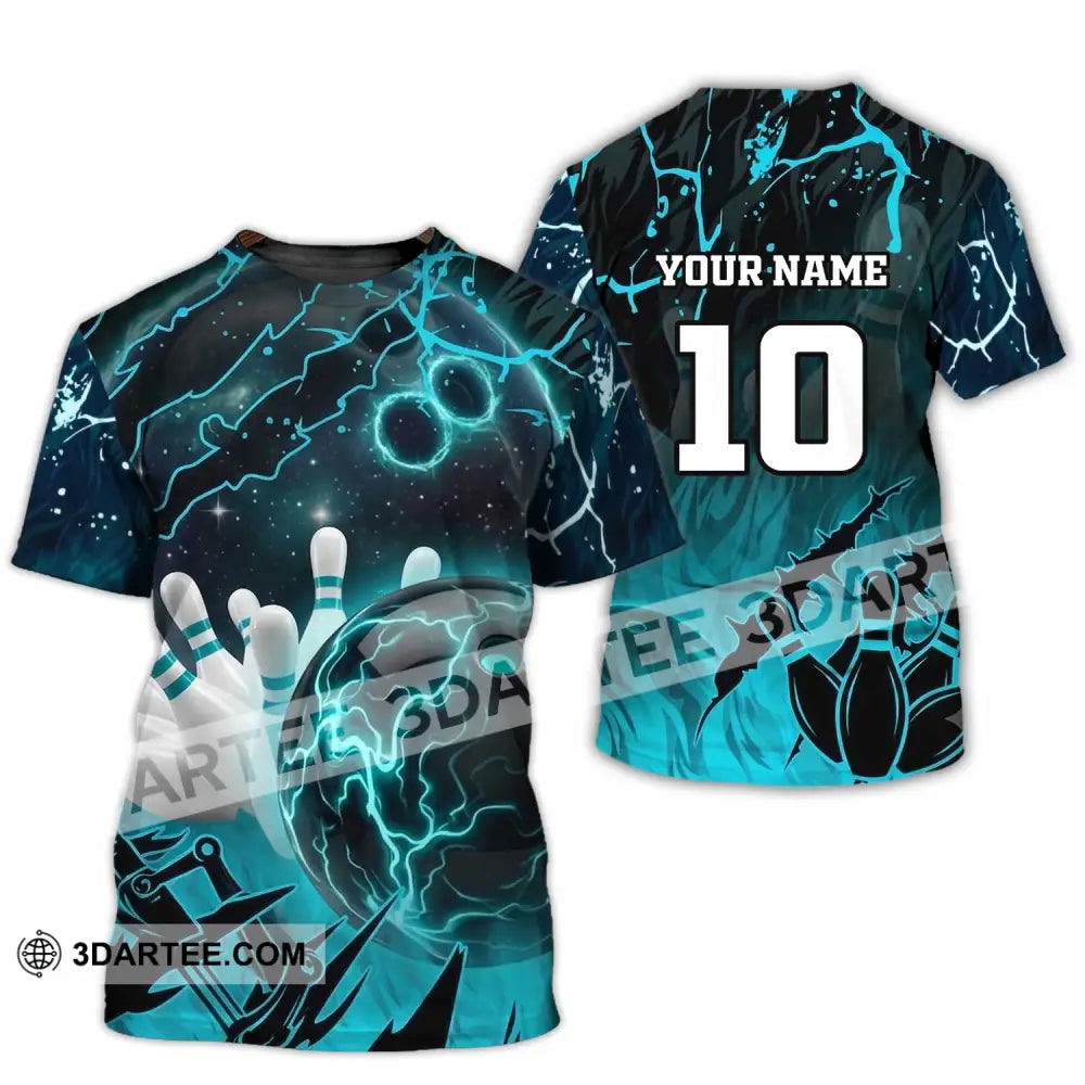Unisex Shirt - Custom Bowling Shirt - T-Shirt / S - T-shirt