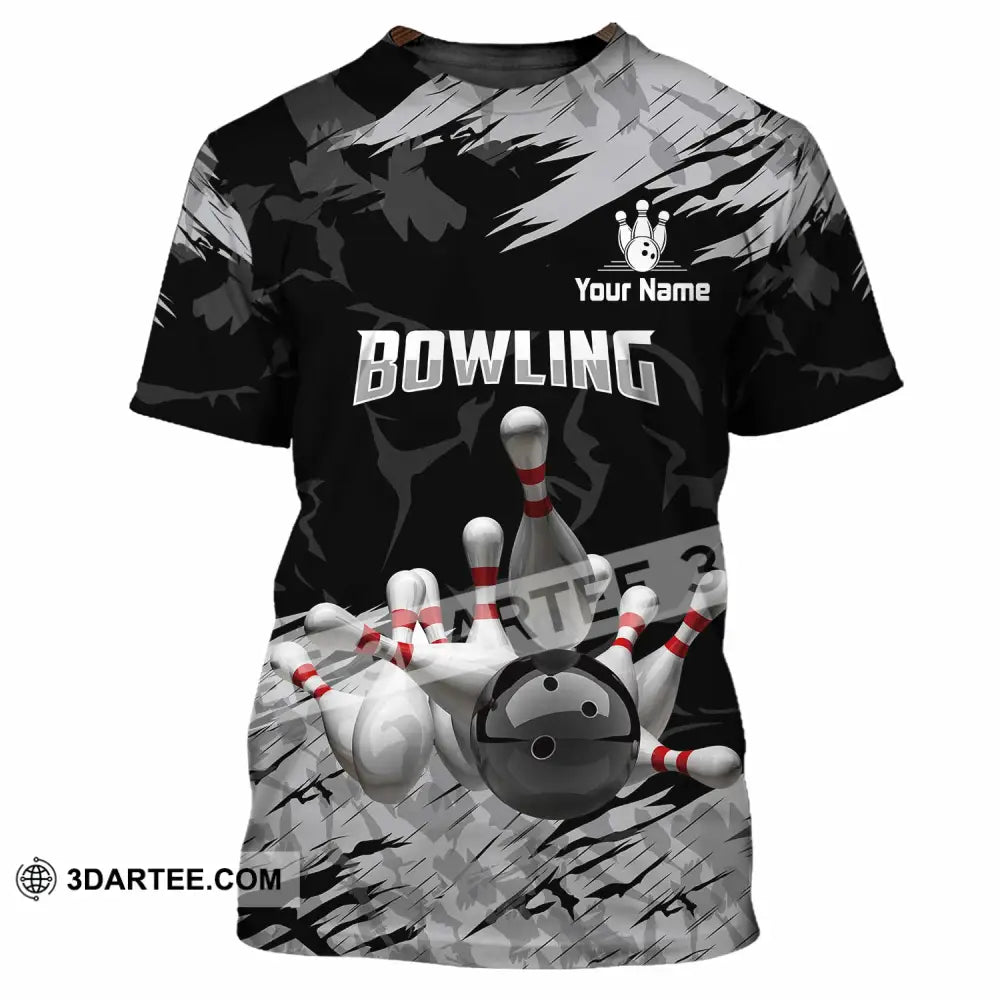 Unisex Shirt - Custom Bowling Shirt - T-Shirt / S - T-shirt