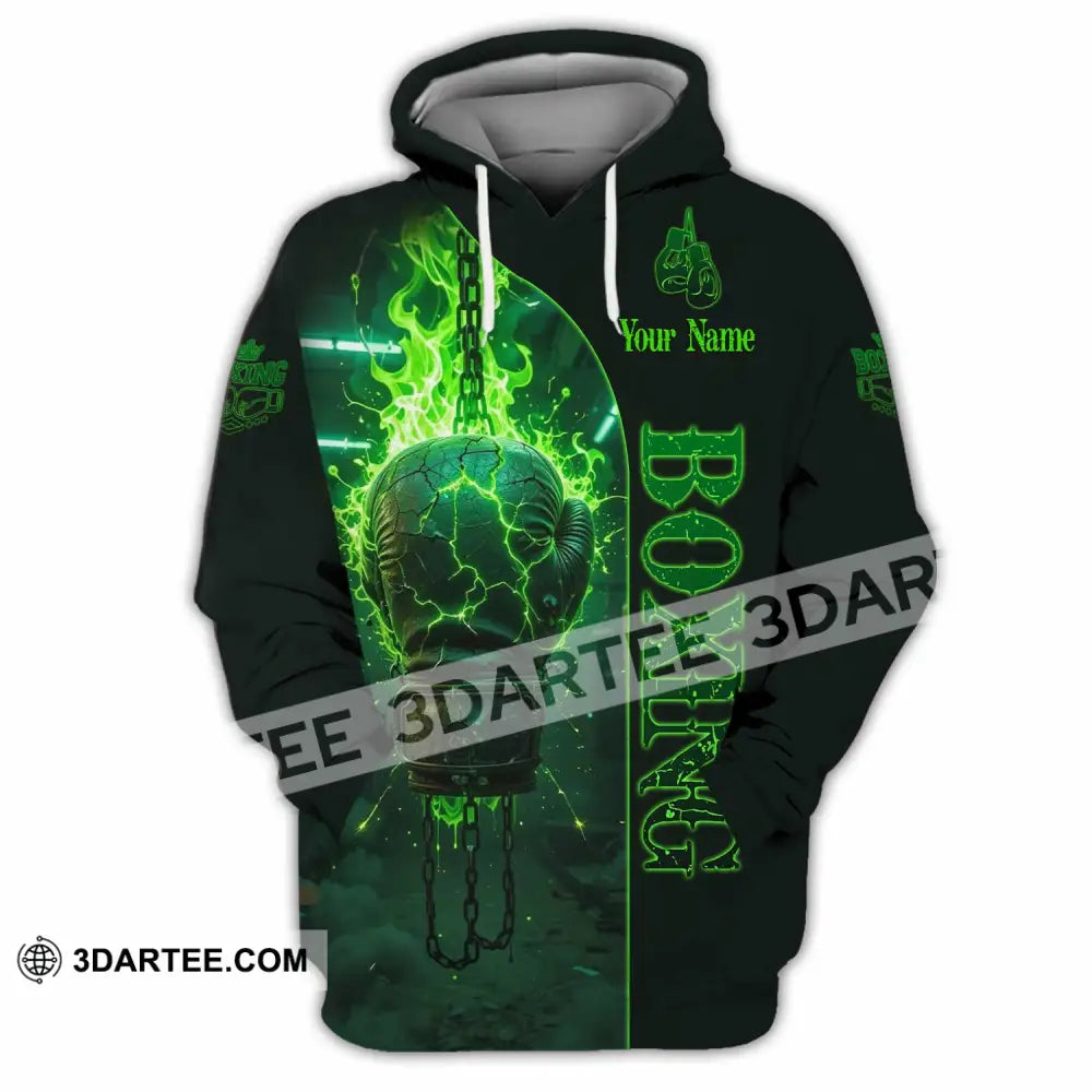 Unisex Shirt - Custom Boxing 3D Shirt Hoodie / S T-shirt