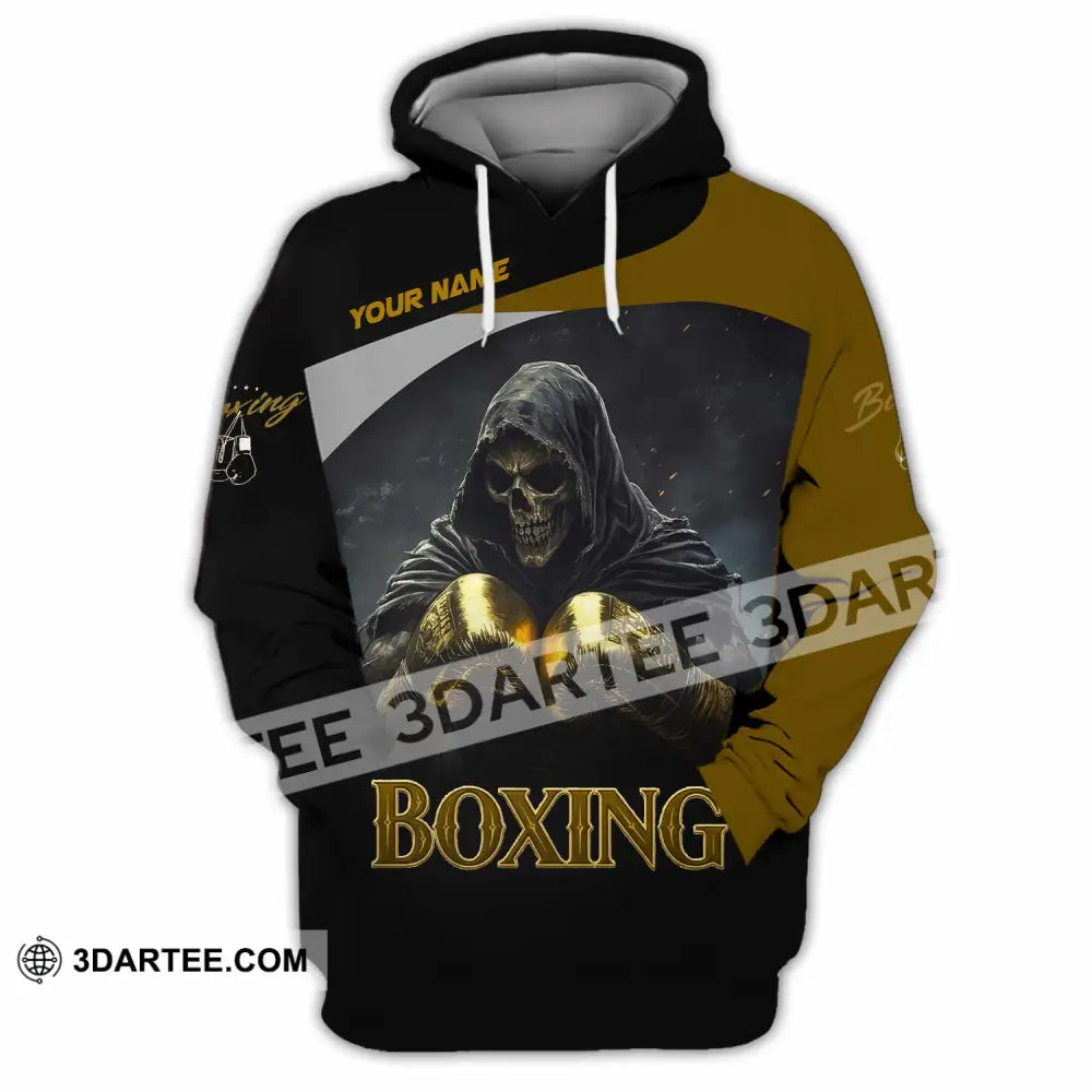 Unisex Shirt - Custom Boxing 3D Shirt Hoodie / S T-shirt