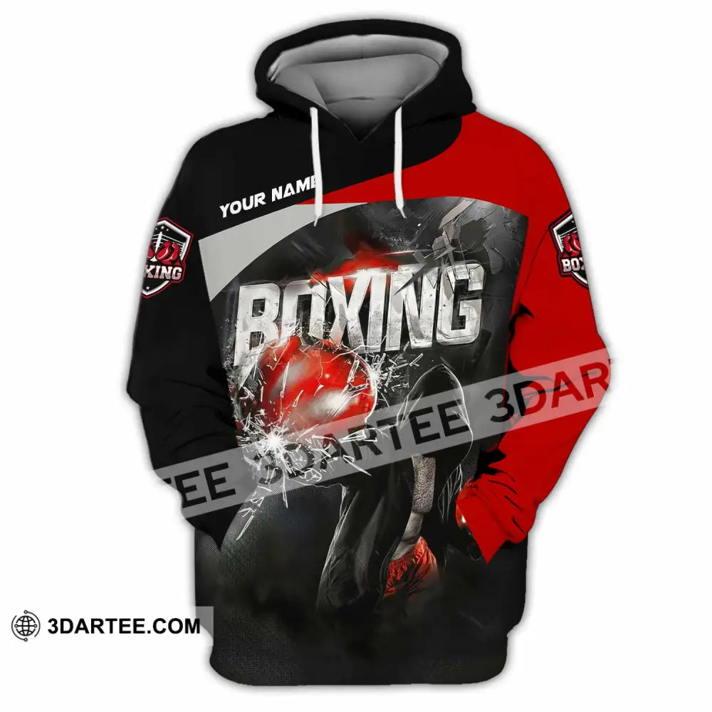 Unisex Shirt - Custom Boxing 3D Shirt Hoodie / S T-shirt