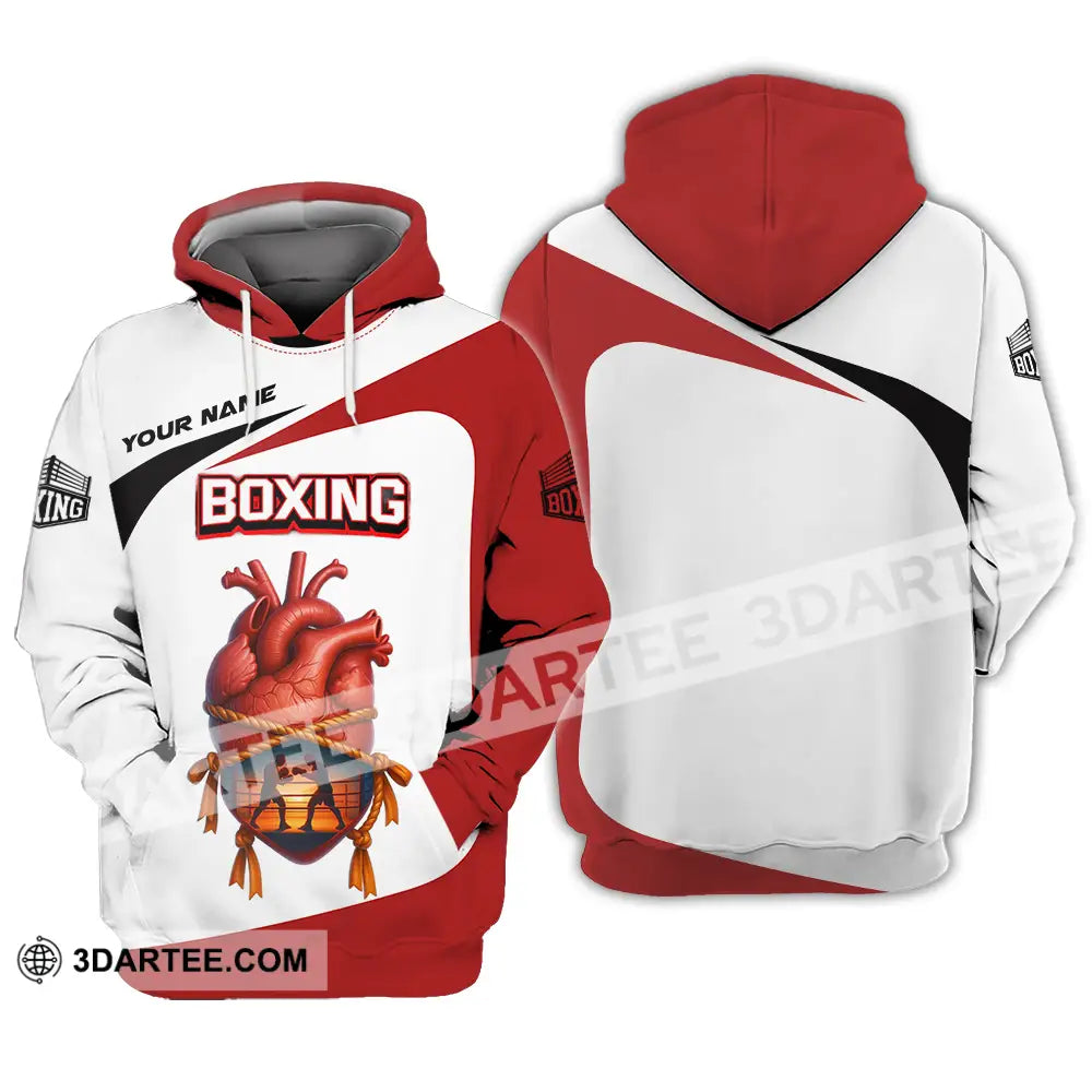Unisex Shirt - Custom Boxing 3D Shirt Hoodie / S T-shirt