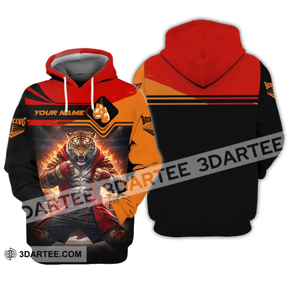 Unisex Shirt - Custom Boxing 3D Shirt Hoodie / S T-shirt