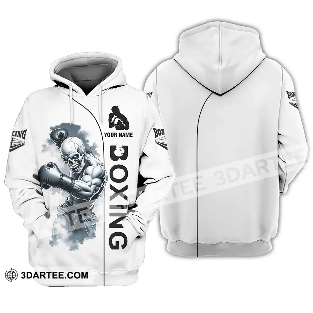 Unisex Shirt - Custom Boxing 3D Shirt Hoodie / S T-shirt