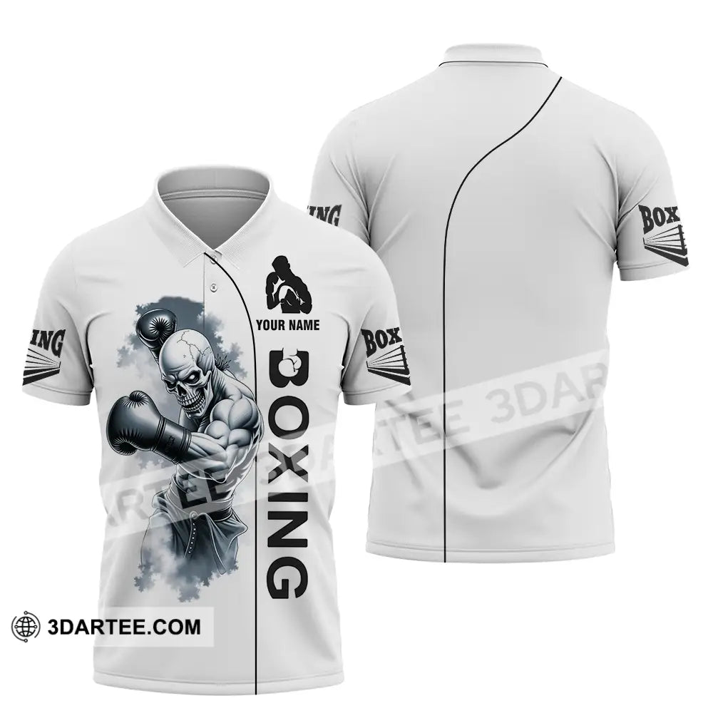 Unisex Shirt - Custom Boxing 3D Shirt Polo Shirt / S T-shirt