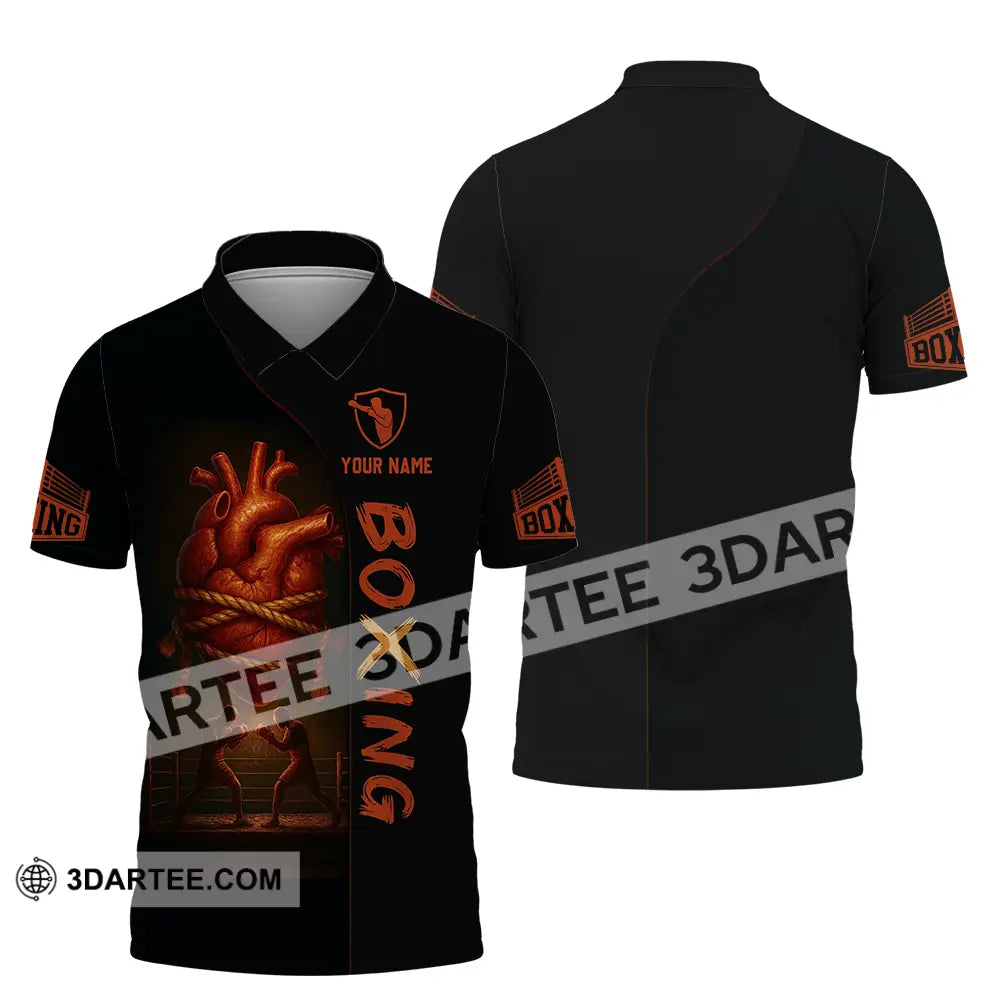 Unisex Shirt - Custom Boxing 3D Shirt Polo Shirt / S T-shirt