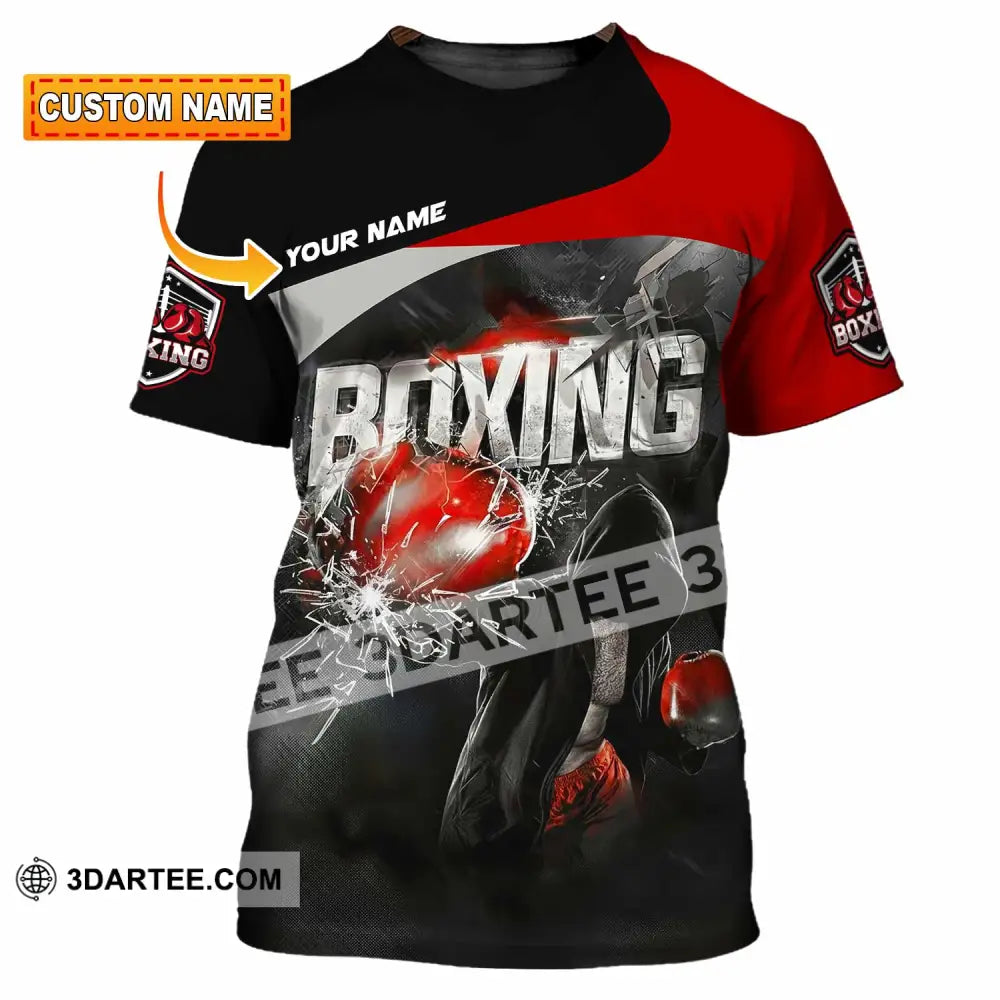 Unisex Shirt - Custom Boxing 3D Shirt T-shirt