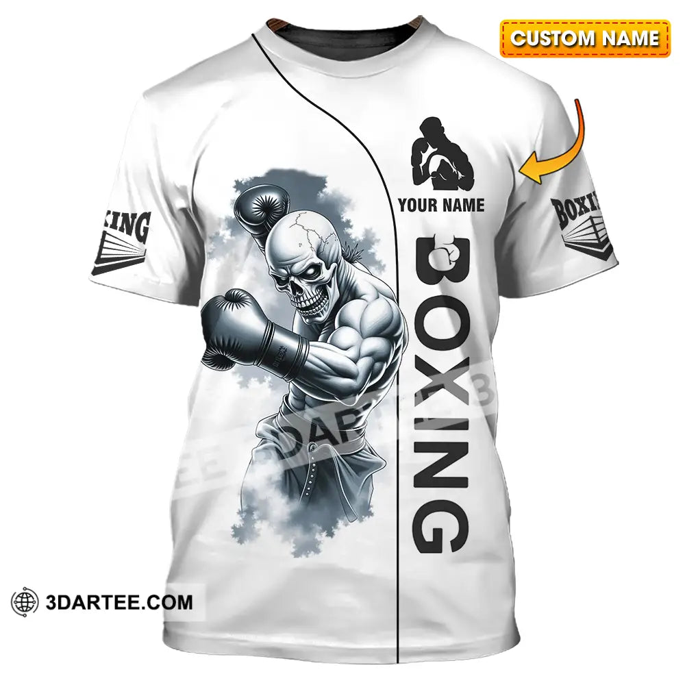 Unisex Shirt - Custom Boxing 3D Shirt T-shirt