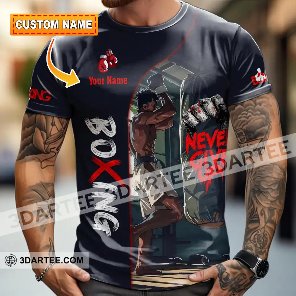 Unisex Shirt - Custom Boxing 3D Shirt T-shirt