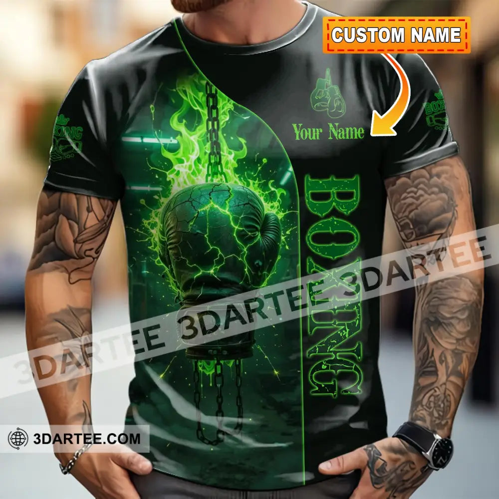 Unisex Shirt - Custom Boxing 3D Shirt T-shirt