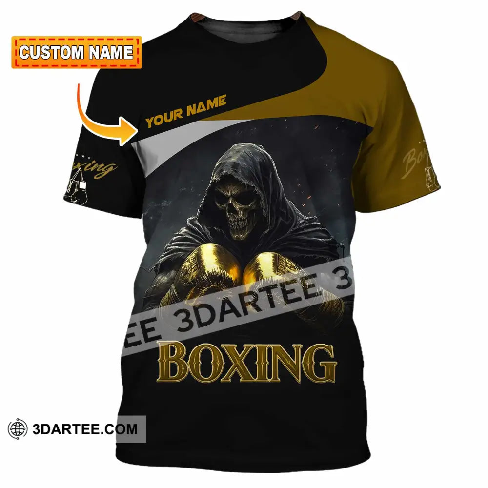 Unisex Shirt - Custom Boxing 3D Shirt T-shirt