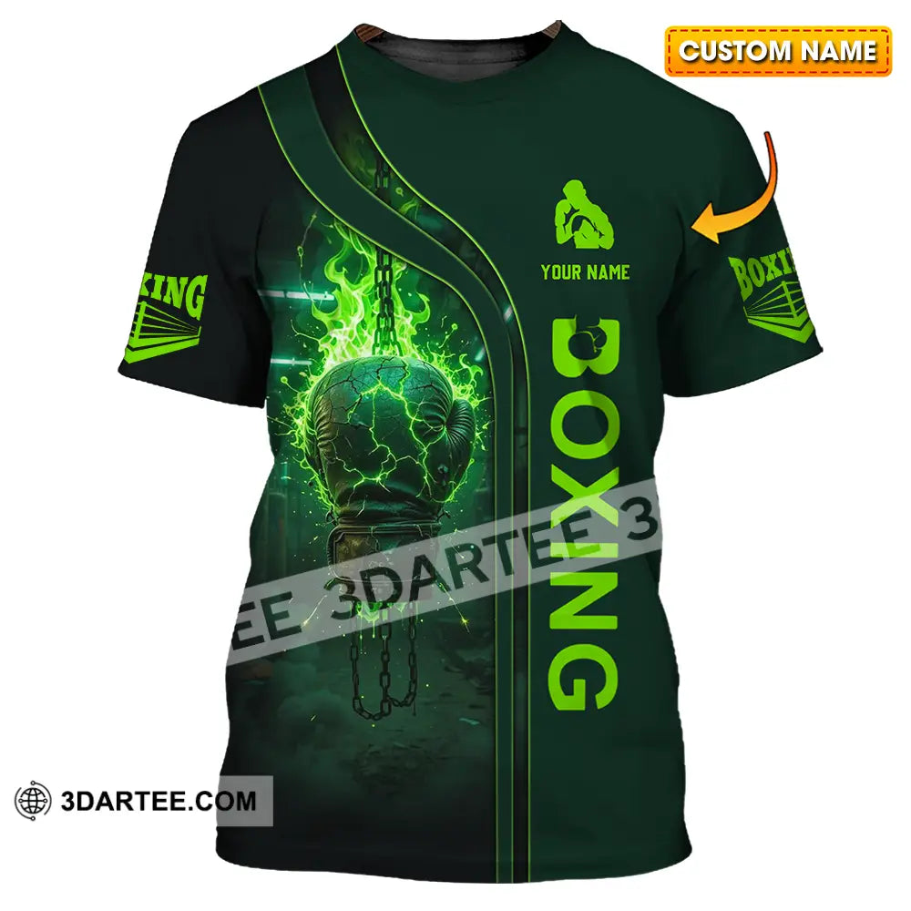 Unisex Shirt - Custom Boxing 3D Shirt T-shirt