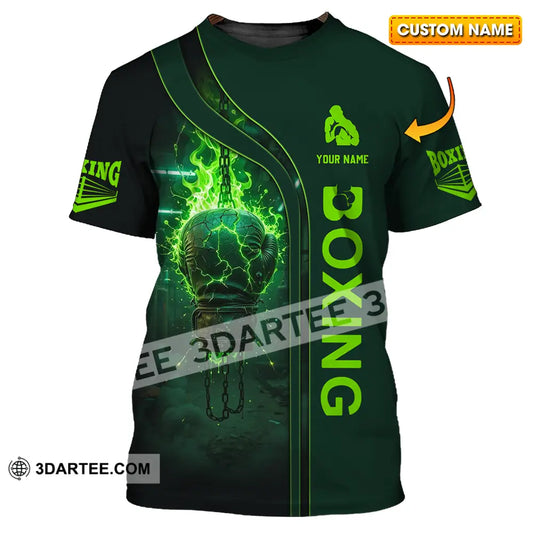 Unisex Shirt - Custom Boxing 3D Shirt T-shirt