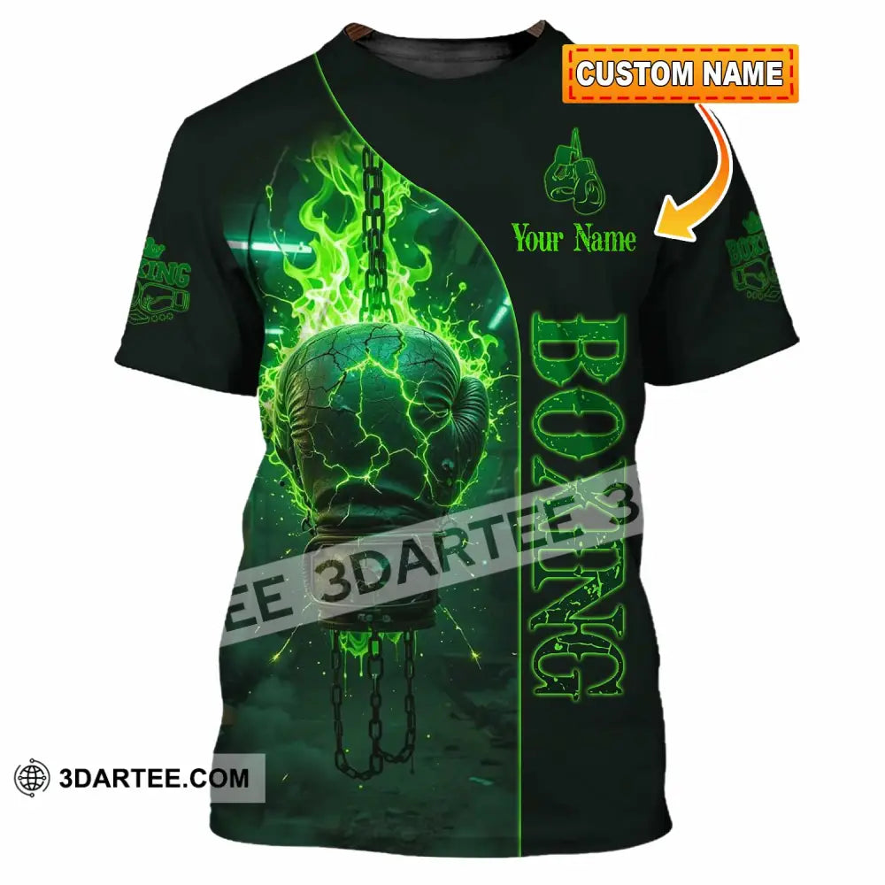 Unisex Shirt - Custom Boxing 3D Shirt T-shirt