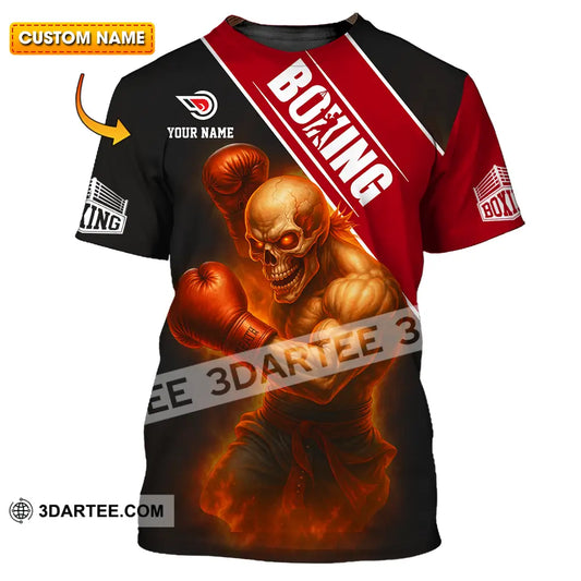 Unisex Shirt - Custom Boxing 3D Shirt T-shirt