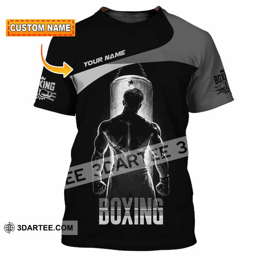 Unisex Shirt - Custom Boxing 3D Shirt - T-shirt