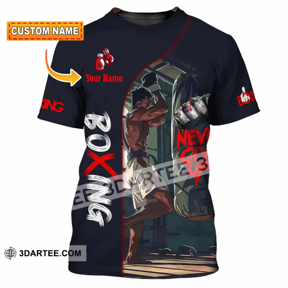 Unisex Shirt - Custom Boxing 3D Shirt T-shirt