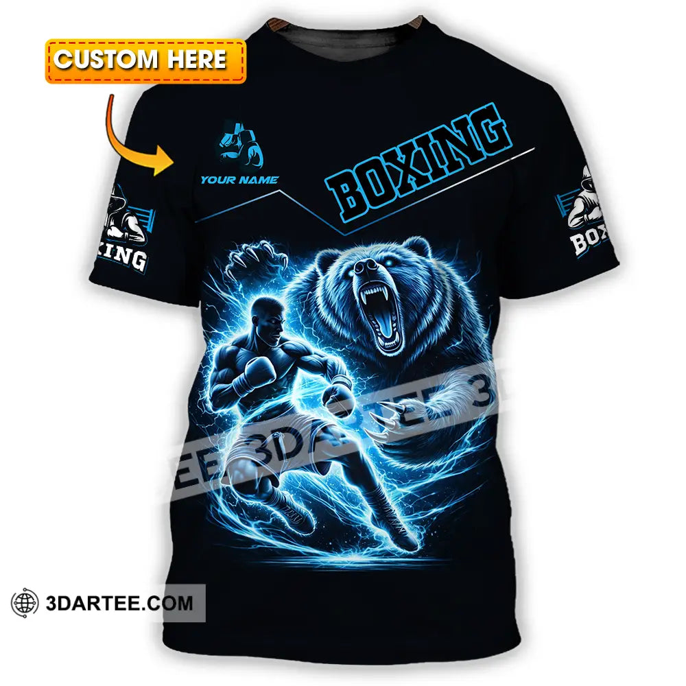 Unisex Shirt - Custom Boxing 3D Shirt T-shirt