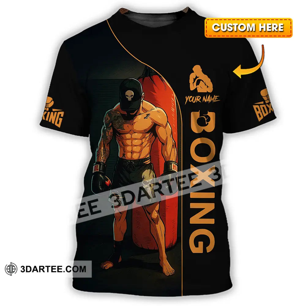 Unisex Shirt - Custom Boxing 3D Shirt T-shirt