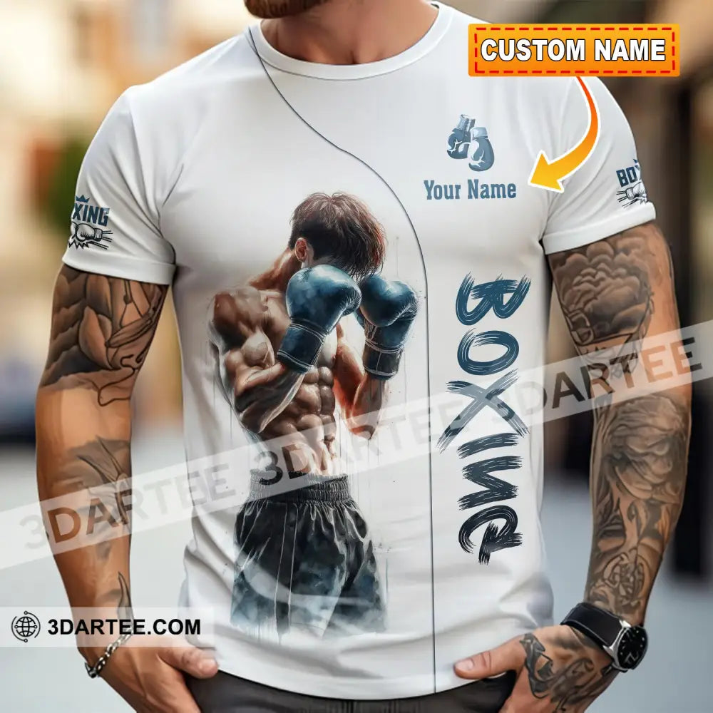 Unisex Shirt - Custom Boxing 3D Shirt T-shirt